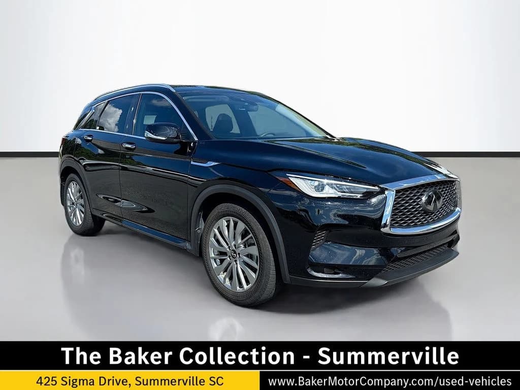 2023 INFINITI QX50 LUXE — photo 1 of 36