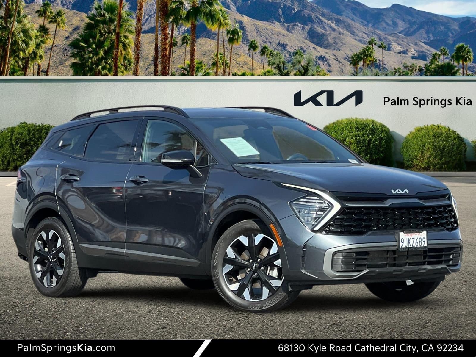 2024 Kia Sportage X-Line — photo 1 of 28
