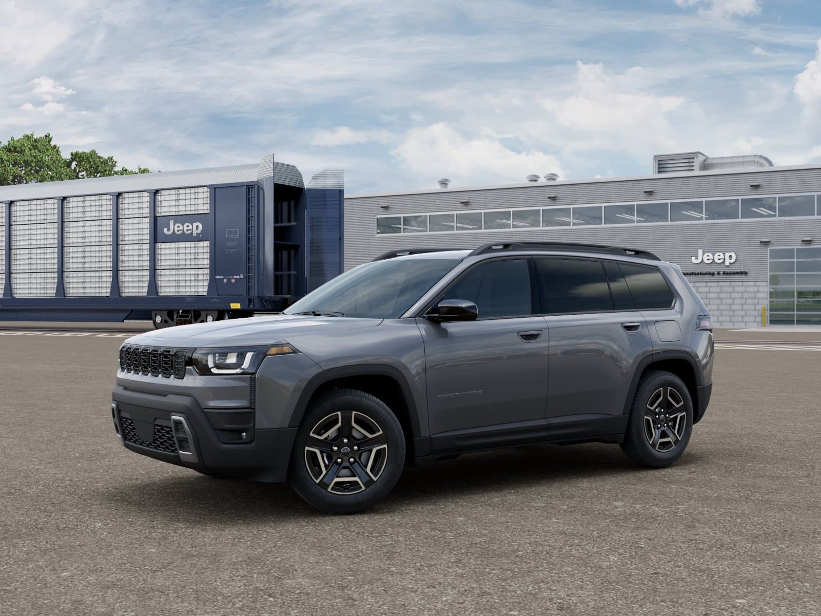 2027 Jeep Cherokee Laredo — photo 1 of 21