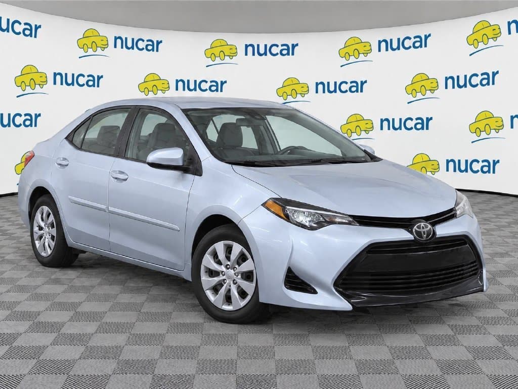 2017 Toyota Corolla LE — photo 1 of 16