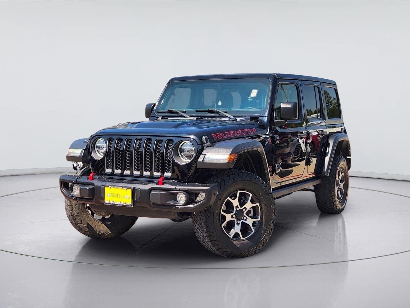 2022 Jeep Wrangler Unlimited Rubicon — photo 1 of 33