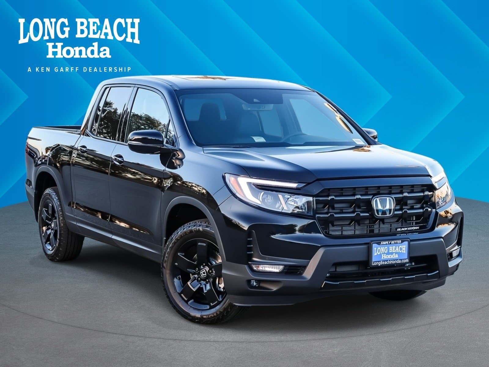 2026 Honda Ridgeline Black Edition — photo 1 of 31