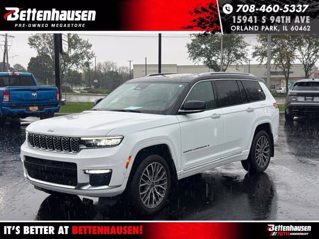 2023 Jeep Grand Cherokee L Summit — photo 1 of 13