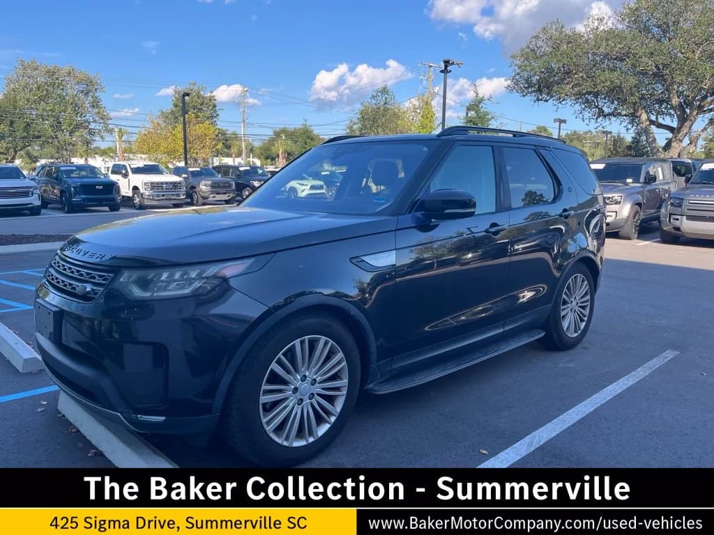 2017 Land Rover Discovery HSE — photo 1 of 8