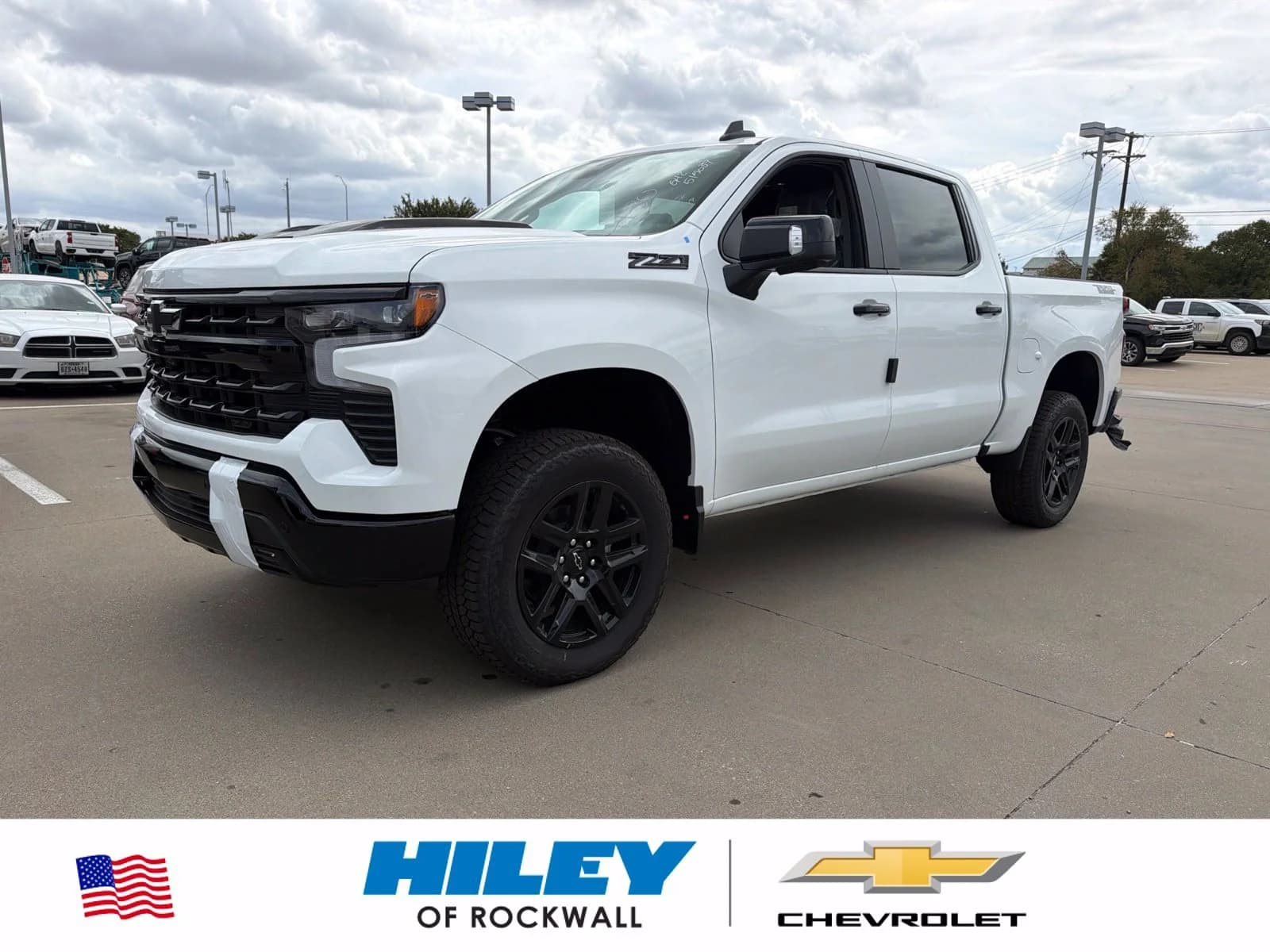 2026 Chevrolet Silverado 1500 LT Trail Boss — photo 1 of 1