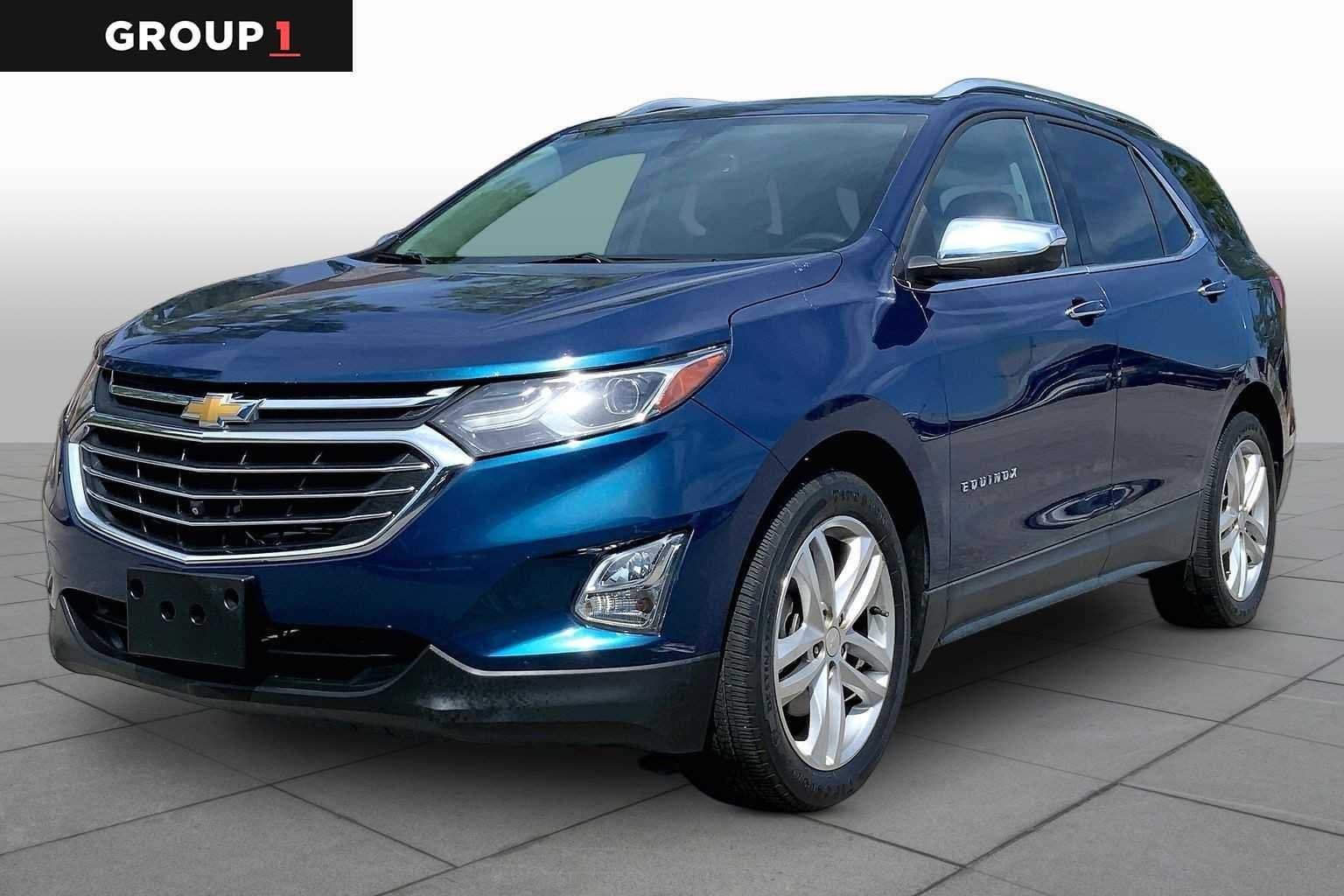 2019 Chevrolet Equinox Premier — photo 1 of 35