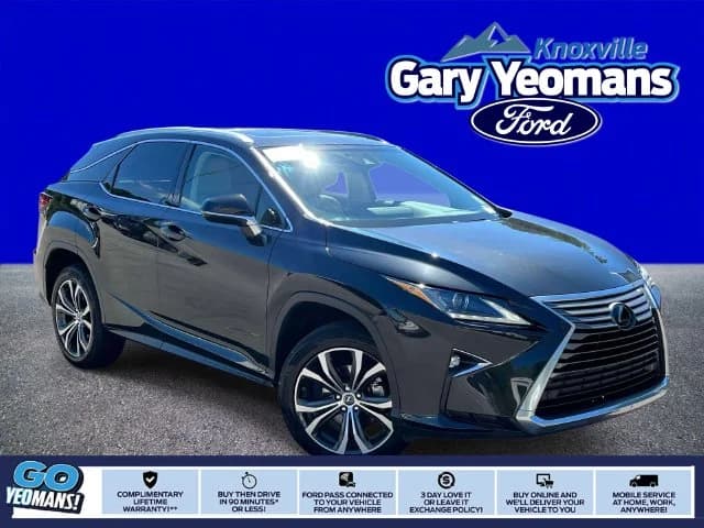 2019 Lexus RX Base — photo 1 of 42