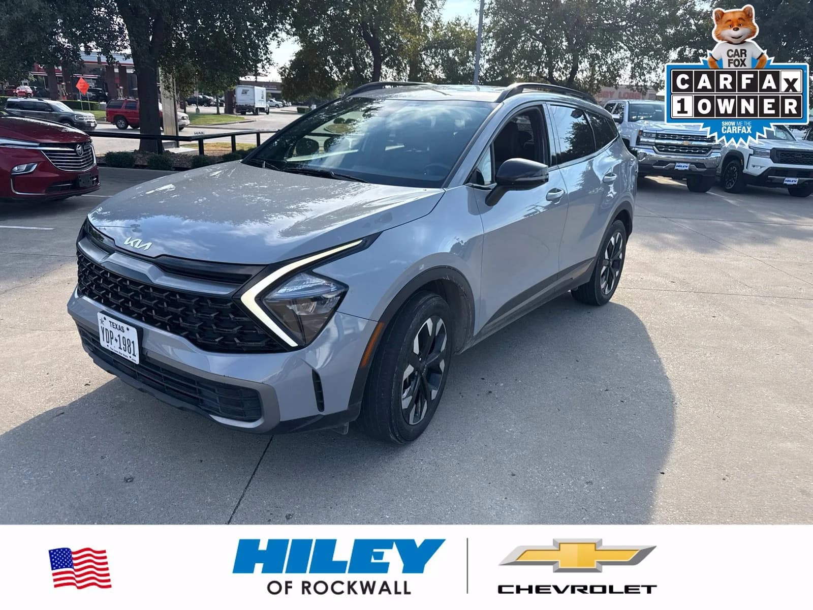 2023 Kia Sportage X-Line — photo 1 of 4