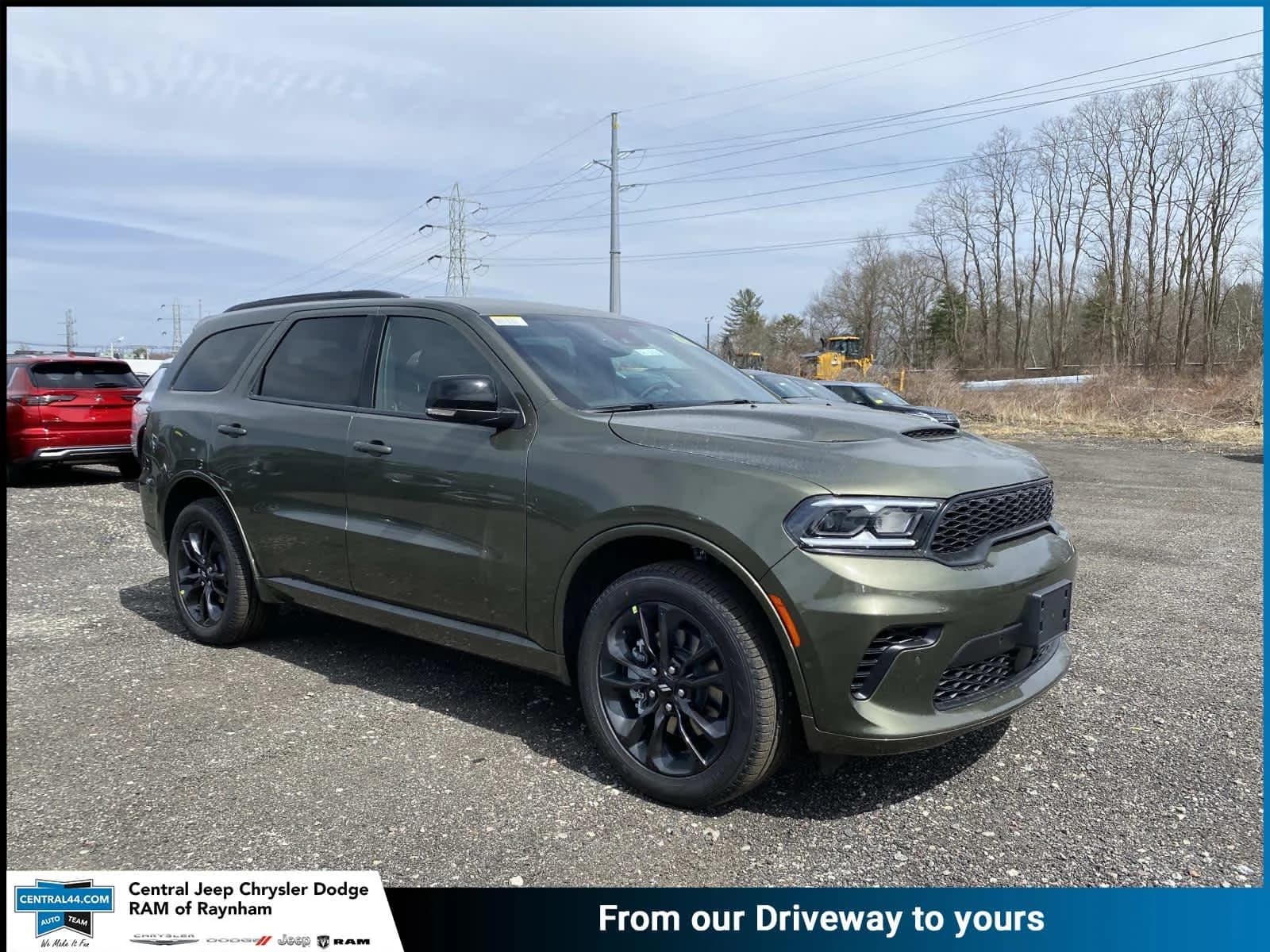 2026 Dodge Durango GT Plus — photo 1 of 17