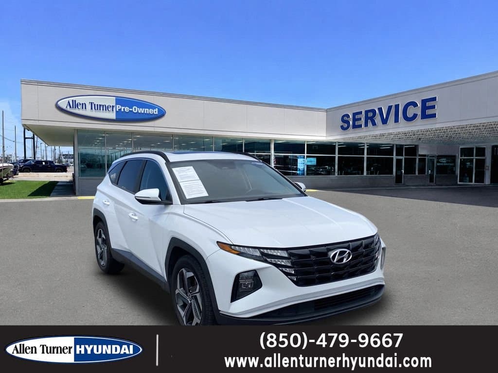 2022 Hyundai Tucson SEL — photo 1 of 36