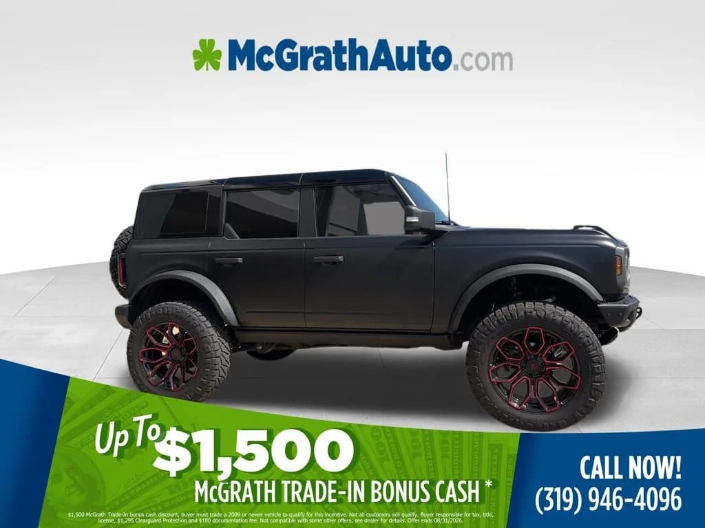 2025 Ford Bronco Badlands — photo 1 of 30