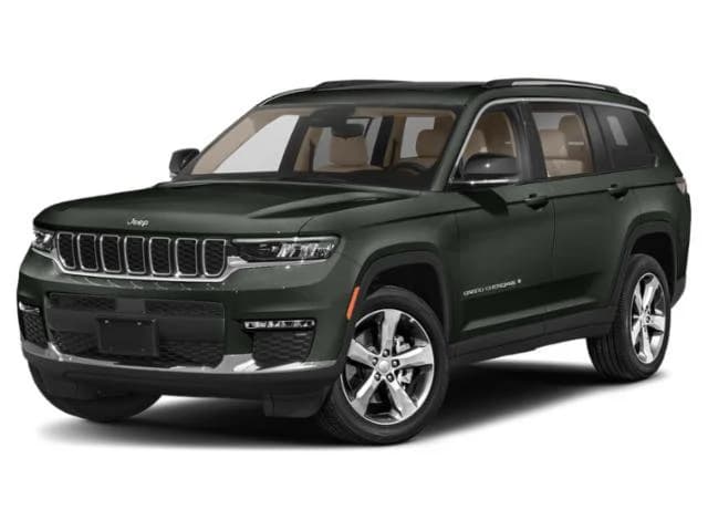 2022 Jeep Grand Cherokee L Limited — photo 1 of 19