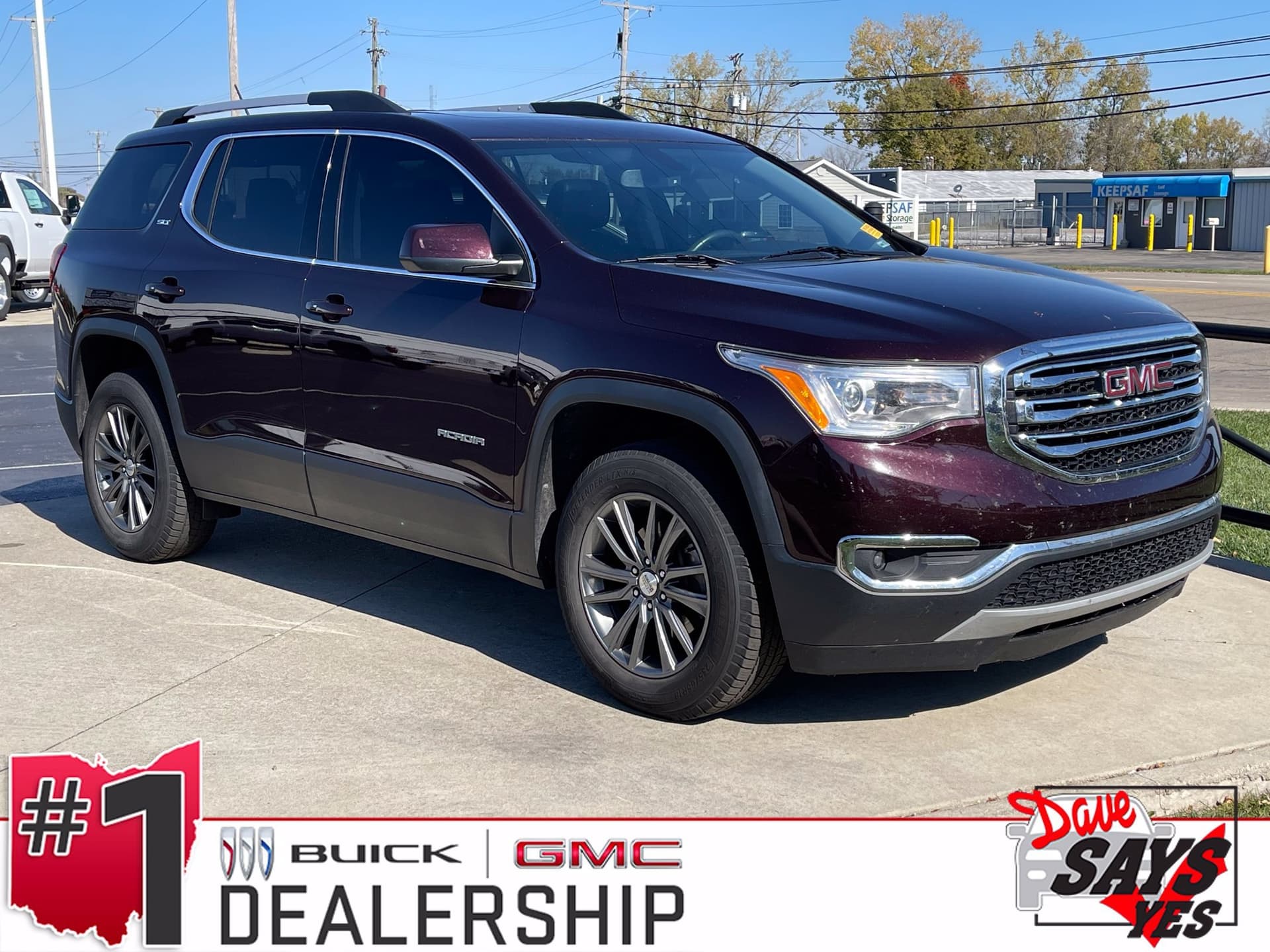 2018 GMC Acadia SLT — photo 1 of 15