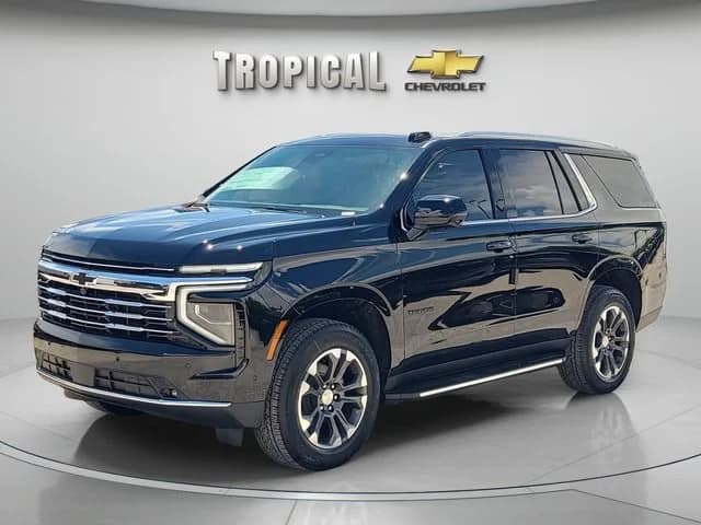 2026 Chevrolet Tahoe LT — photo 1 of 61