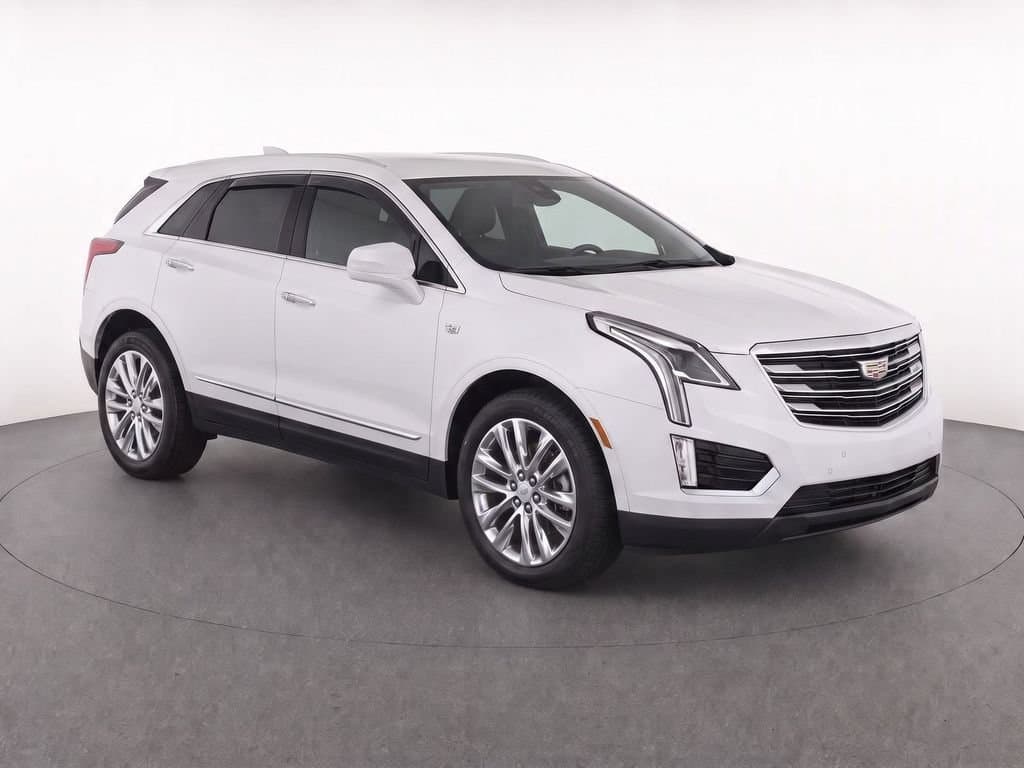 2019 Cadillac XT5 Luxury AWD — photo 1 of 20