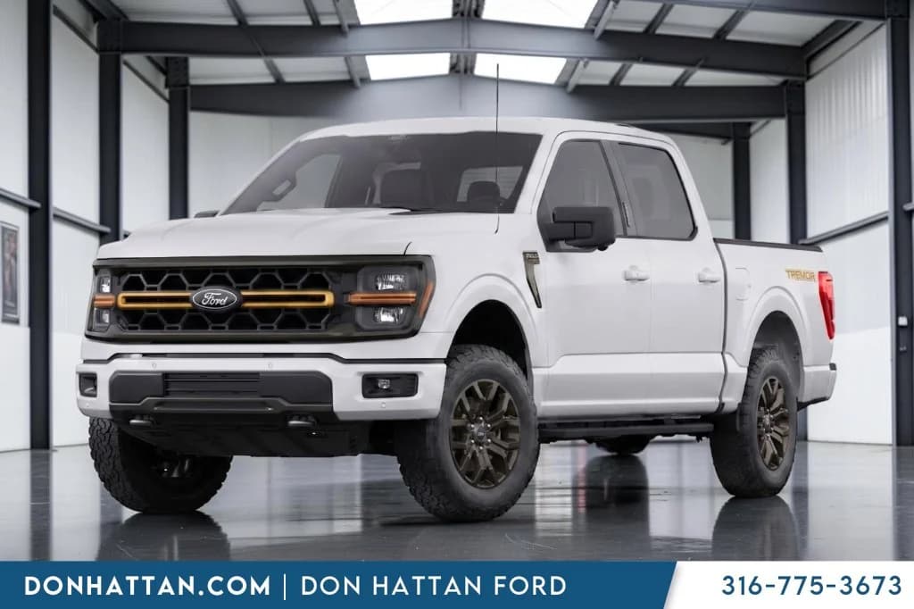 2027 Ford F-150 Base — photo 1 of 2