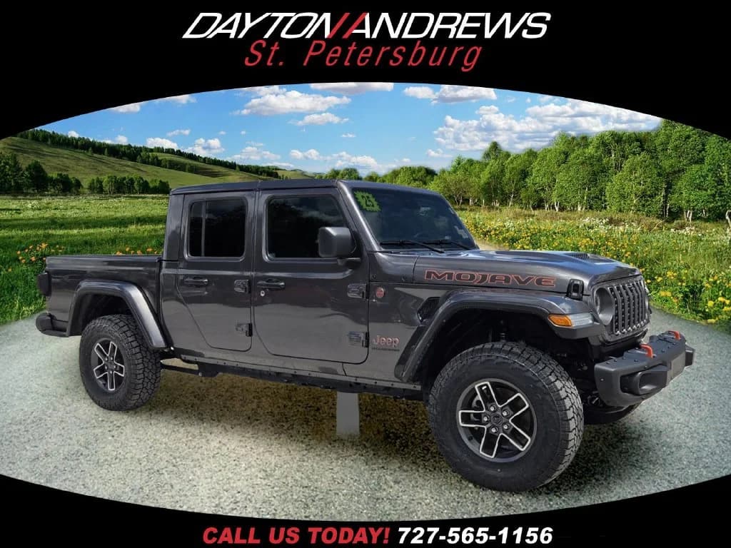 2025 Jeep Gladiator Mojave — photo 1 of 33