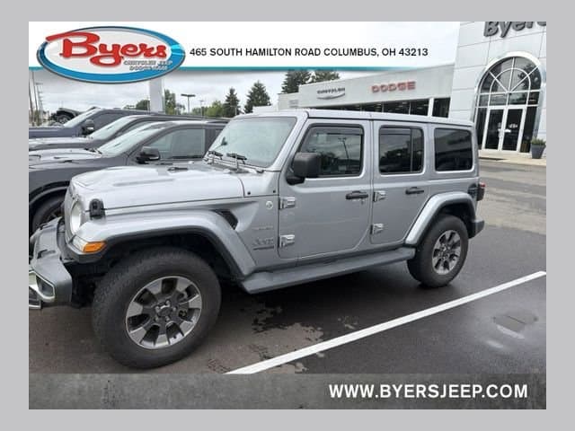 2019 Jeep Wrangler Unlimited Sahara — photo 1 of 9