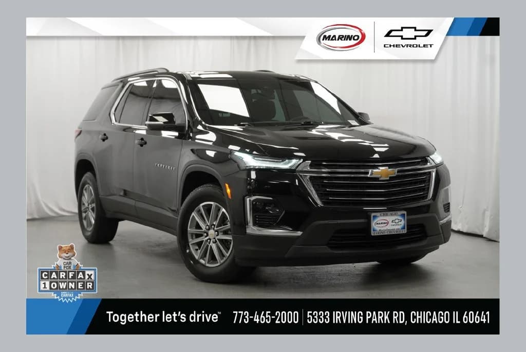 2023 Chevrolet Traverse LT Leather — photo 1 of 46