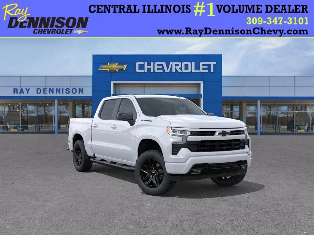 2026 Chevrolet Silverado 1500 RST — photo 1 of 24