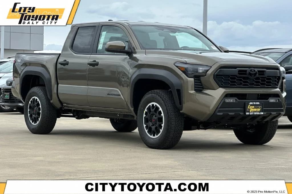 2026 Toyota Tacoma 4WD TRD Off Road — photo 1 of 53