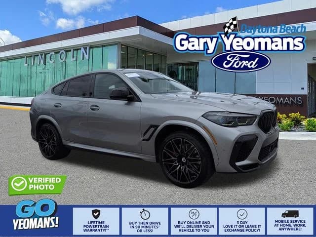 2022 BMW X6 M Base — photo 1 of 29