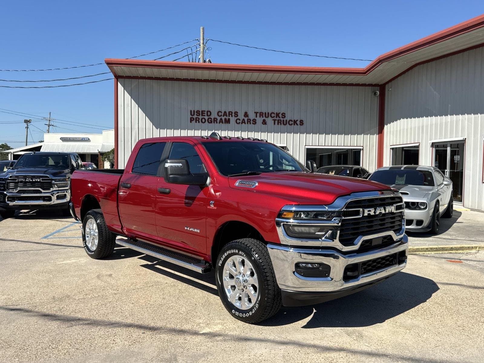 2026 RAM 2500 Big Horn — photo 1 of 27