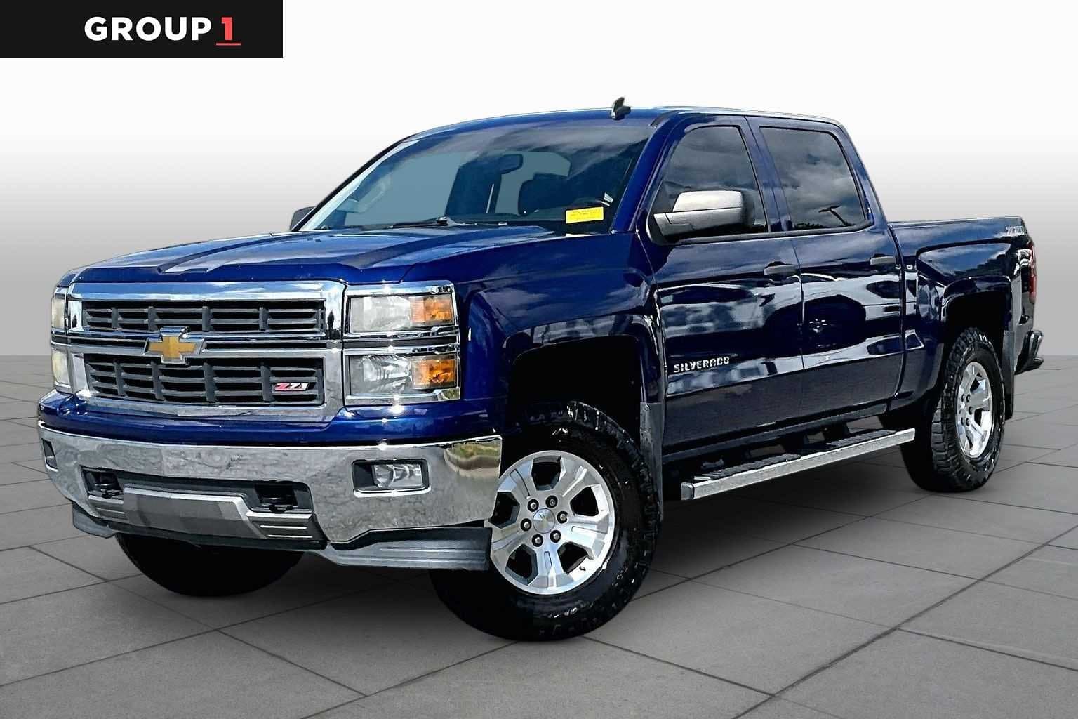 2014 Chevrolet Silverado 1500 LT — photo 1 of 31