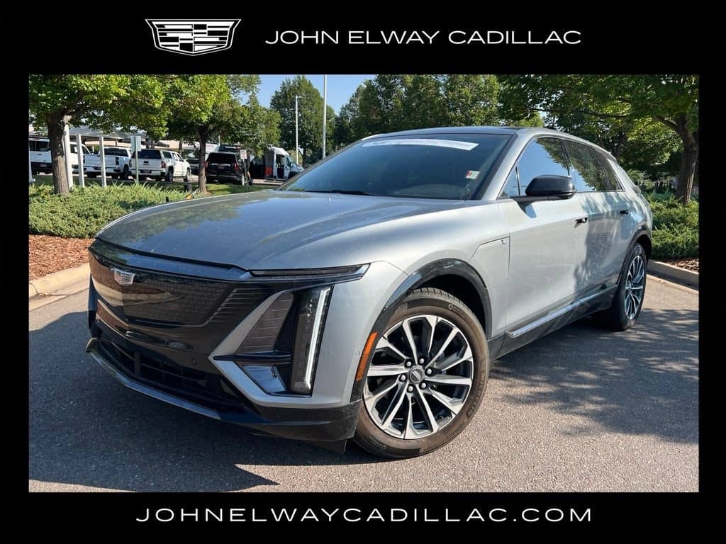 2024 Cadillac LYRIQ Sport 1 — photo 1 of 21
