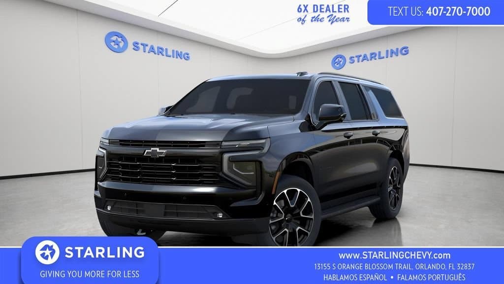 2026 Chevrolet Suburban RST — photo 1 of 48