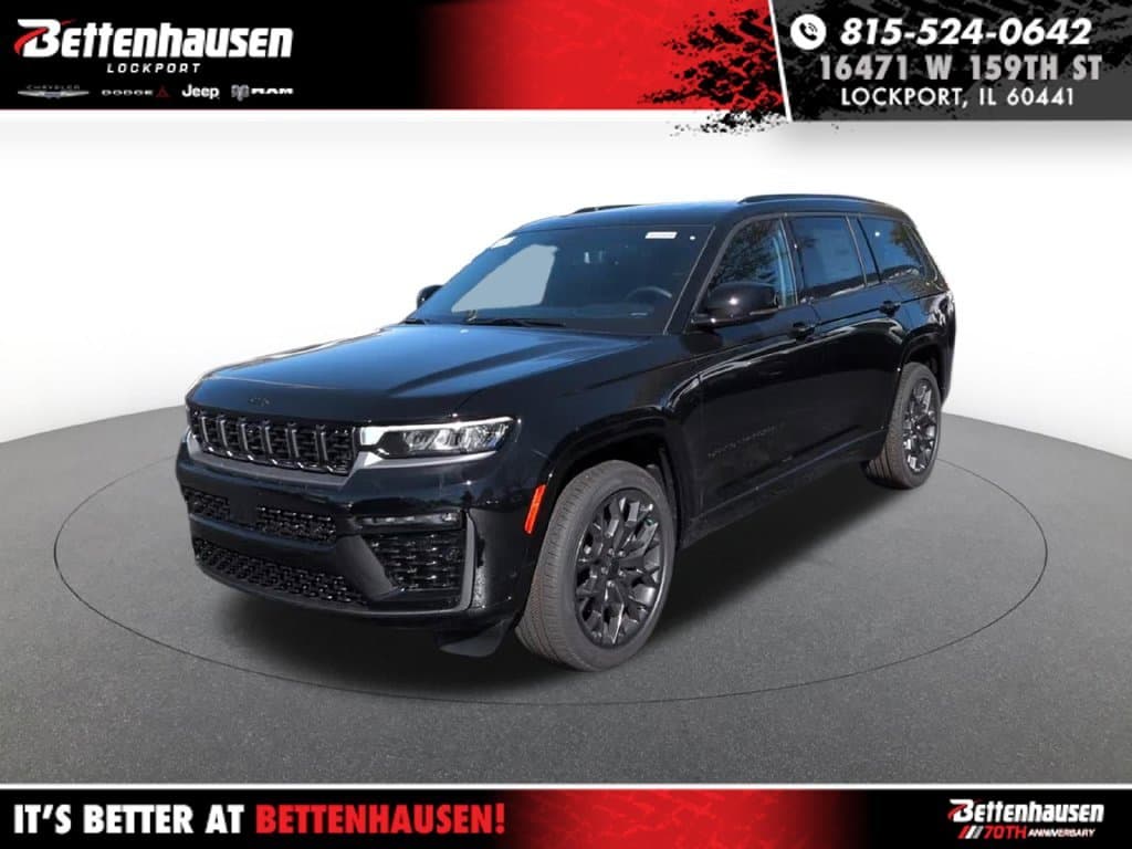 2027 Jeep Grand Cherokee L Summit — photo 1 of 29