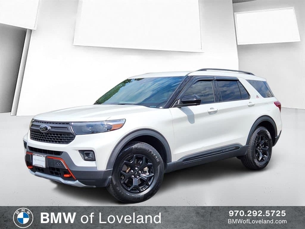 2022 Ford Explorer Timberline — photo 1 of 32