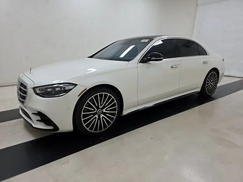 2022 Mercedes-Benz S-Class S 580 — photo 1 of 24