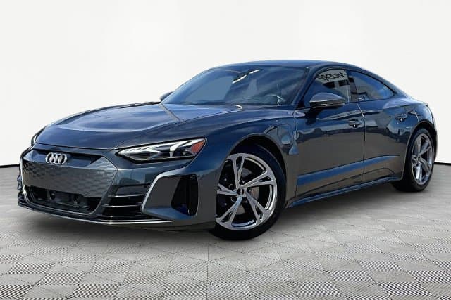 2024 Audi e-tron GT Prestige — photo 1 of 35
