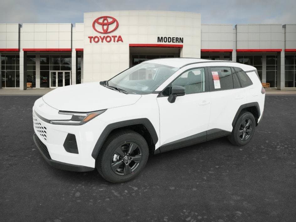2026 Toyota RAV4 LE — photo 1 of 52