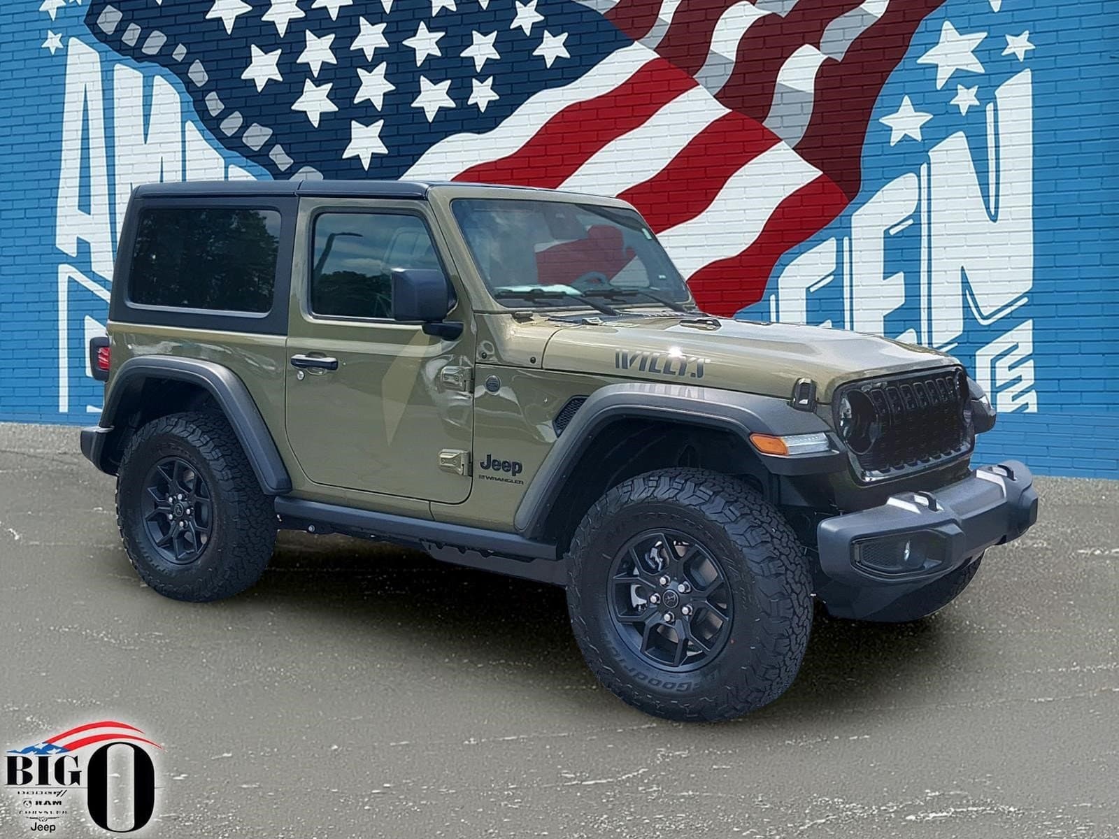 2026 Jeep Wrangler 2-Door Willys 4x4 — photo 1 of 9