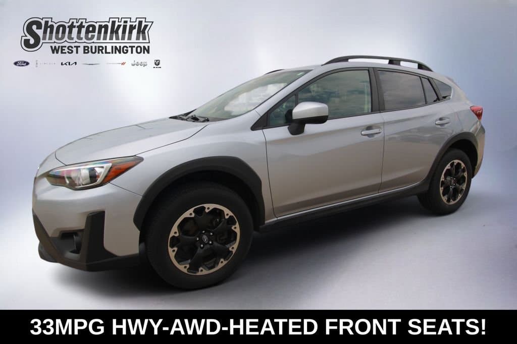 2022 Subaru Crosstrek Premium — photo 1 of 38