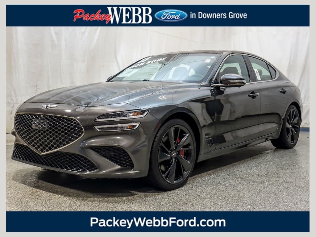 2023 Genesis G70 3.3T — photo 1 of 31