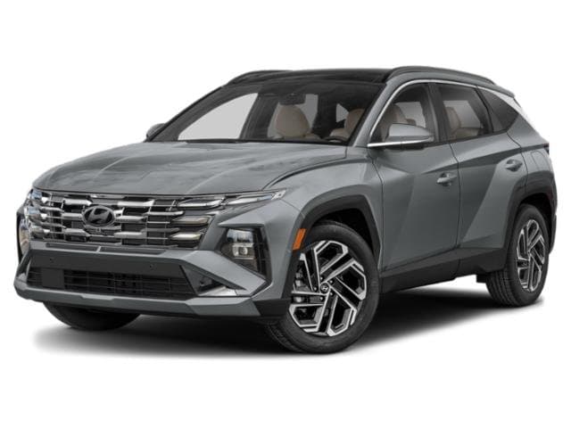 2026 Hyundai Tucson Limited — photo 1 of 4