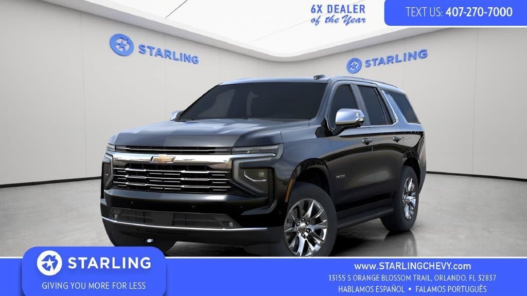 2027 Chevrolet Tahoe Premier — photo 1 of 48
