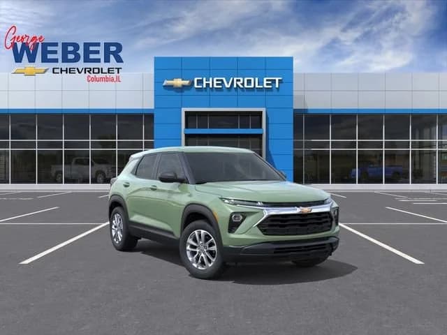 2026 Chevrolet Trailblazer LS — photo 1 of 49