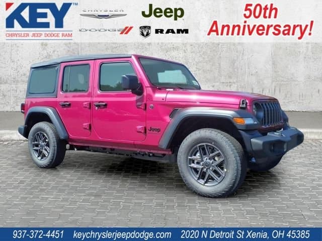 2026 Jeep Wrangler Sport S — photo 1 of 29