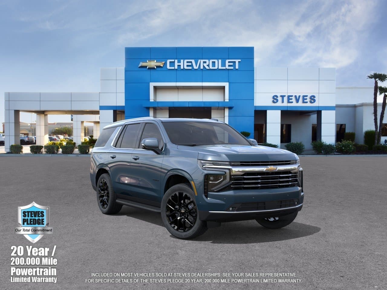 2027 Chevrolet Tahoe LT — photo 1 of 48