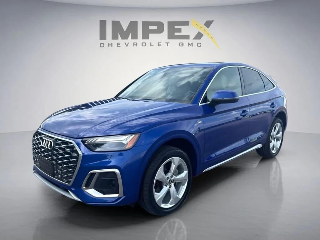 2021 Audi Q5 Sportback Prestige — photo 1 of 42