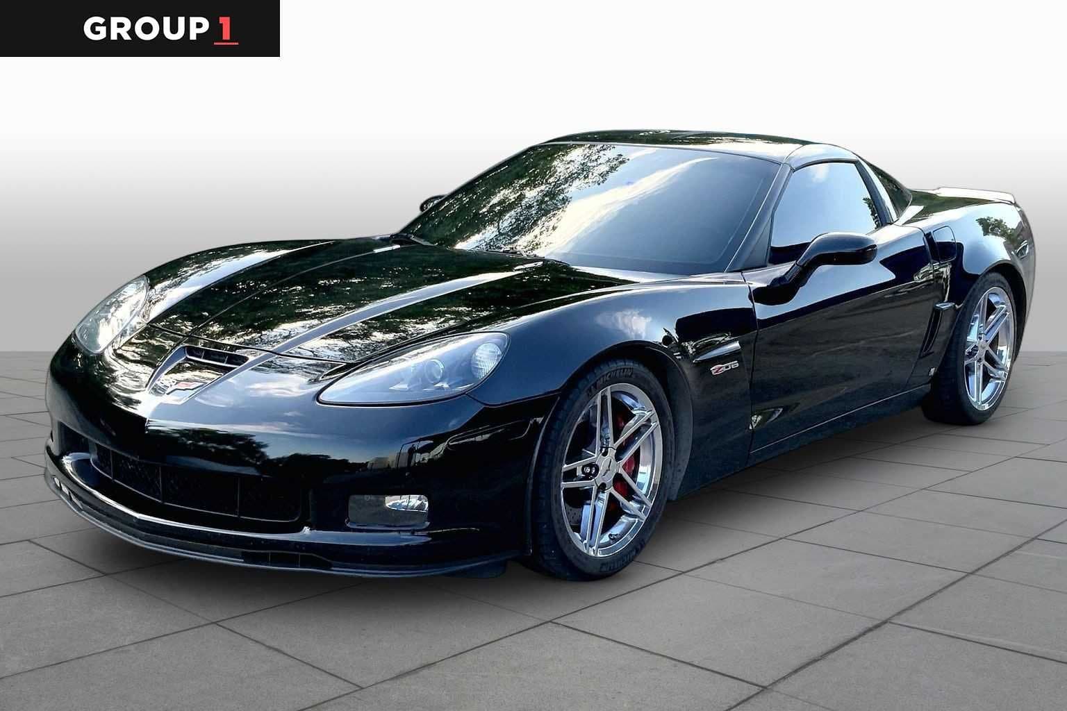 2009 Chevrolet Corvette Z06 Z06 w/3LZ — photo 1 of 31