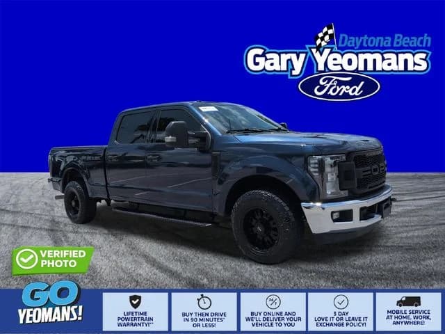 2019 Ford Super Duty F-250 SRW XLT — photo 1 of 25