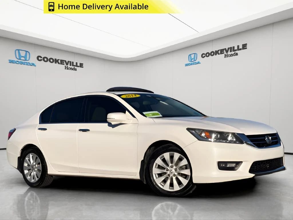 2014 Honda Accord Sedan EX-L — photo 1 of 27