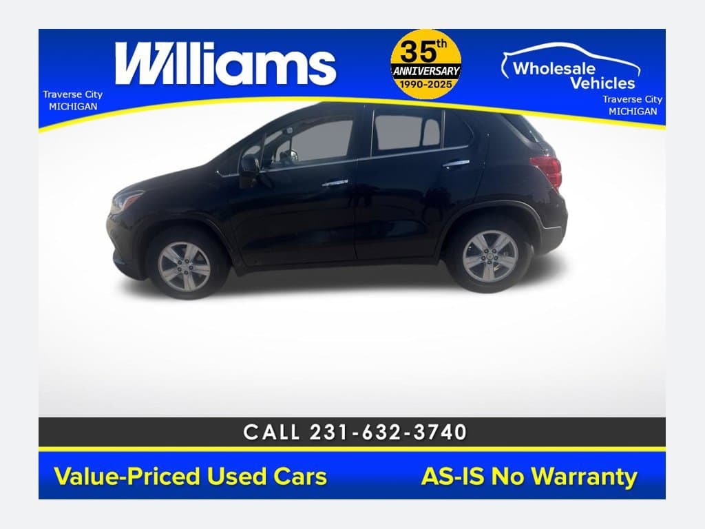 2017 Chevrolet Trax LT — photo 1 of 35