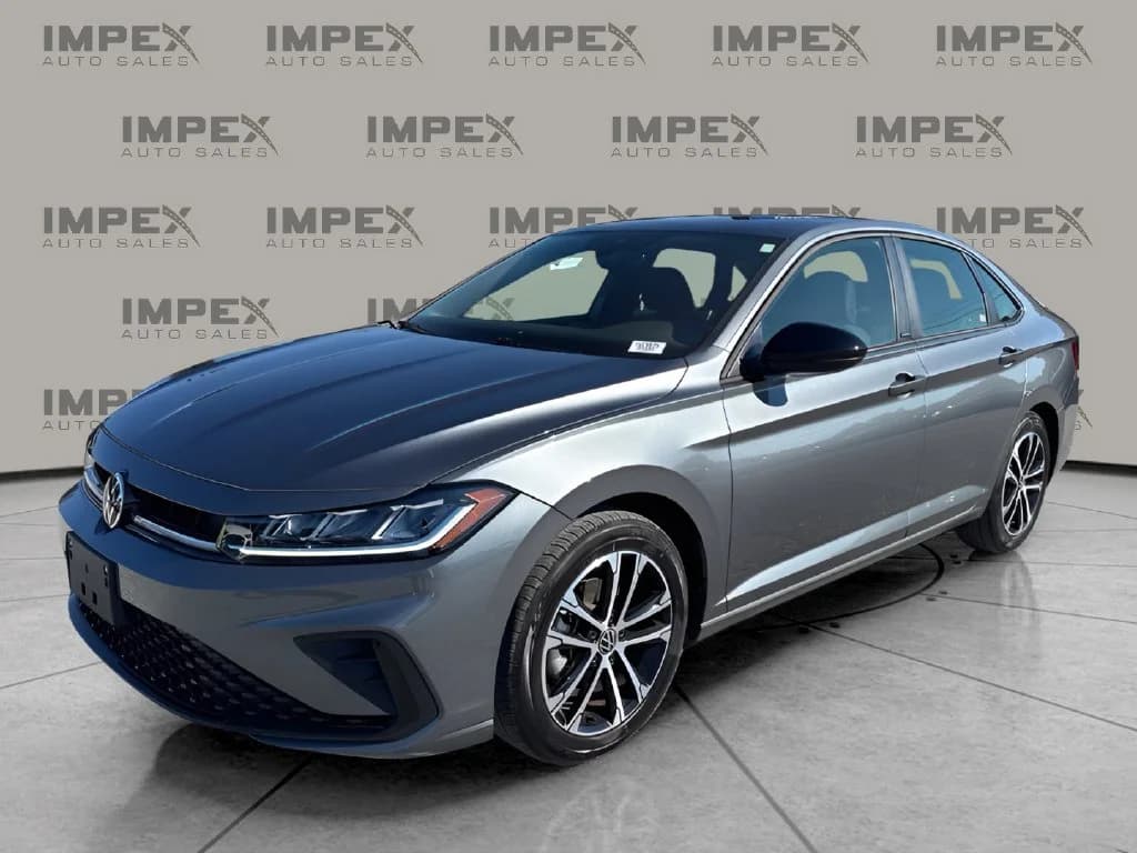 2025 Volkswagen Jetta Base — photo 1 of 28