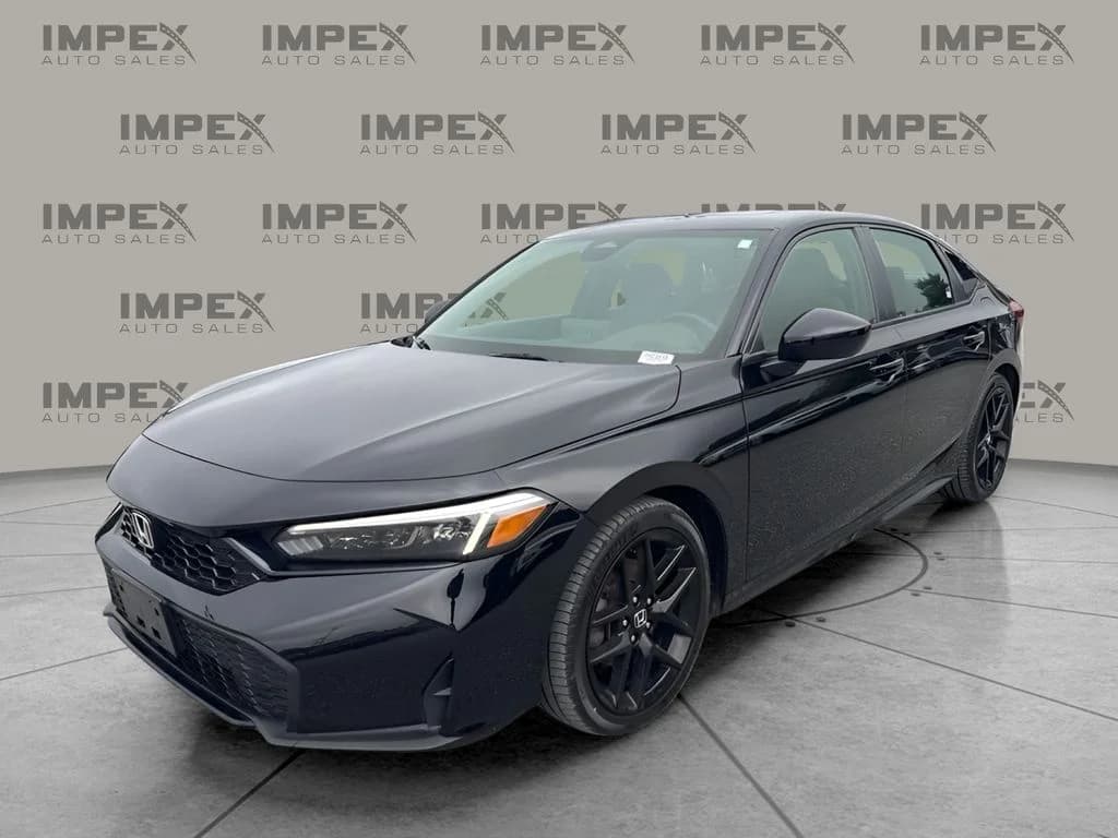 2025 Honda Civic Hybrid Sport — photo 1 of 23